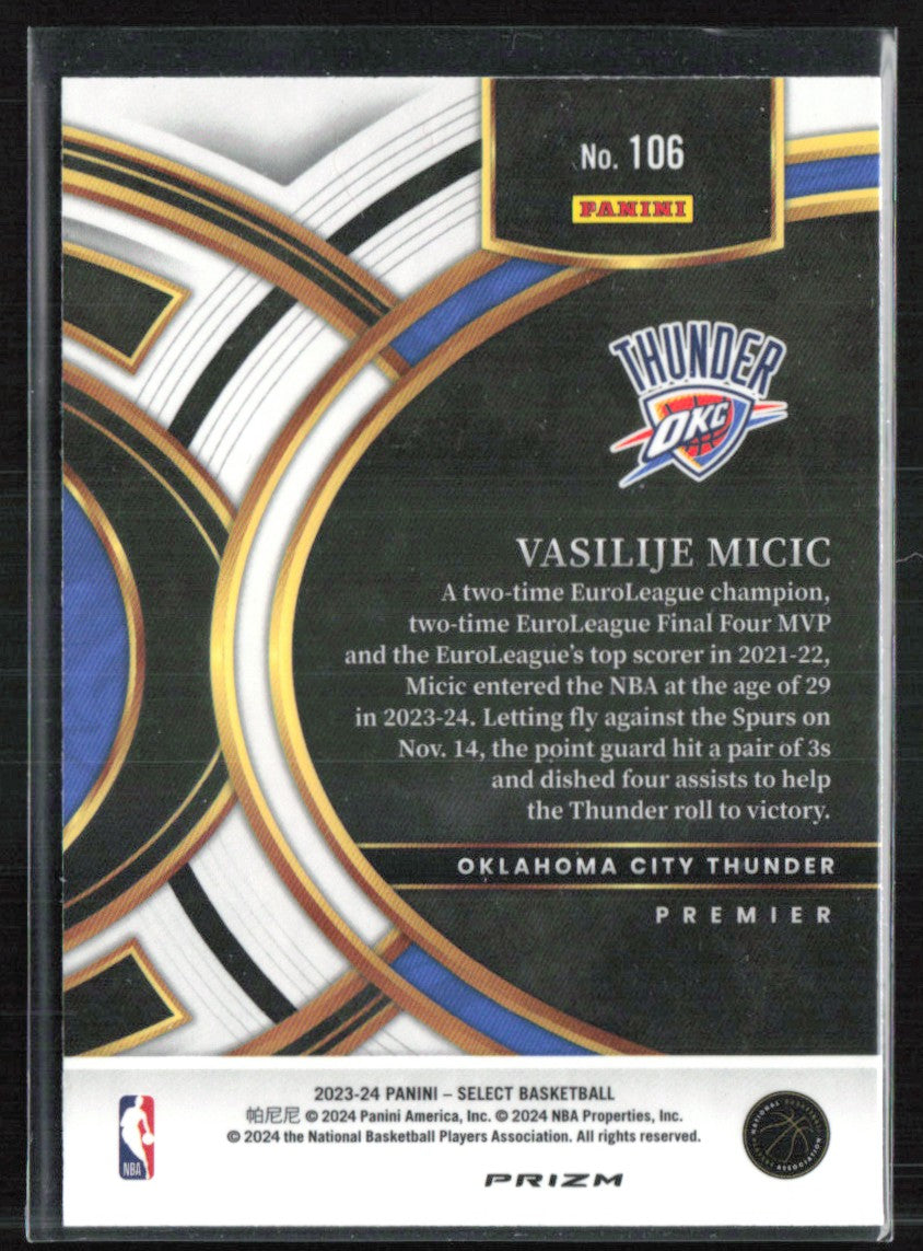 Vasilije Micic RC Seismic