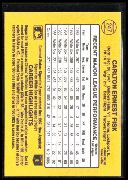 Carlton Fisk