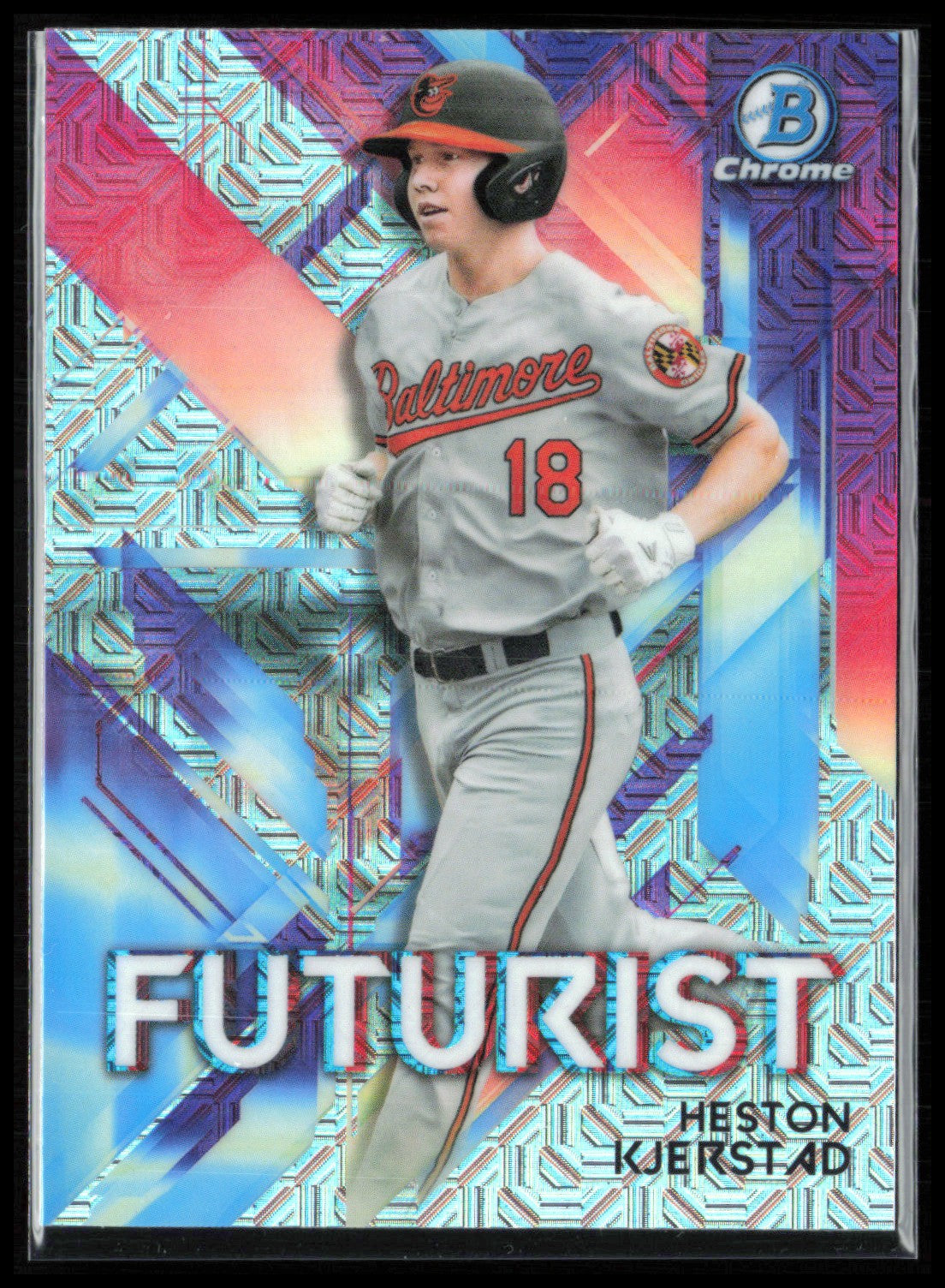 Heston Kjerstad Futuris Mojo