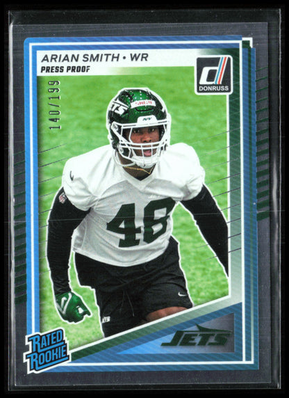 Arian Smith RC /199 Press Proof