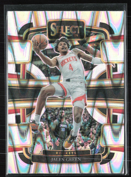 Jalen Green Seismic