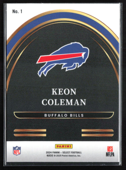 Keon Coleman RC Future