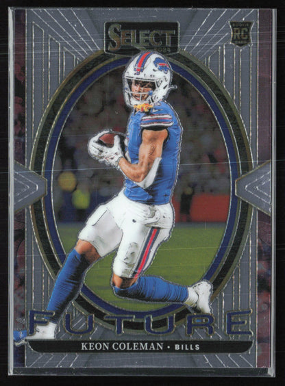 Keon Coleman RC Future