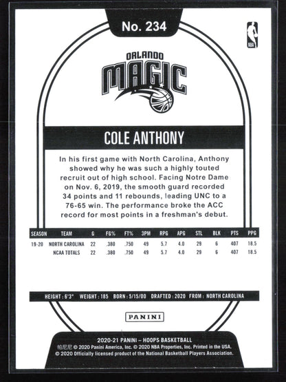 Cole Anthony RC
