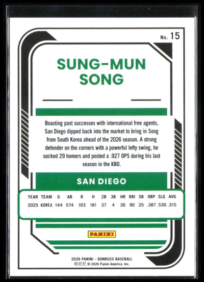 Sung-Mun Song RC