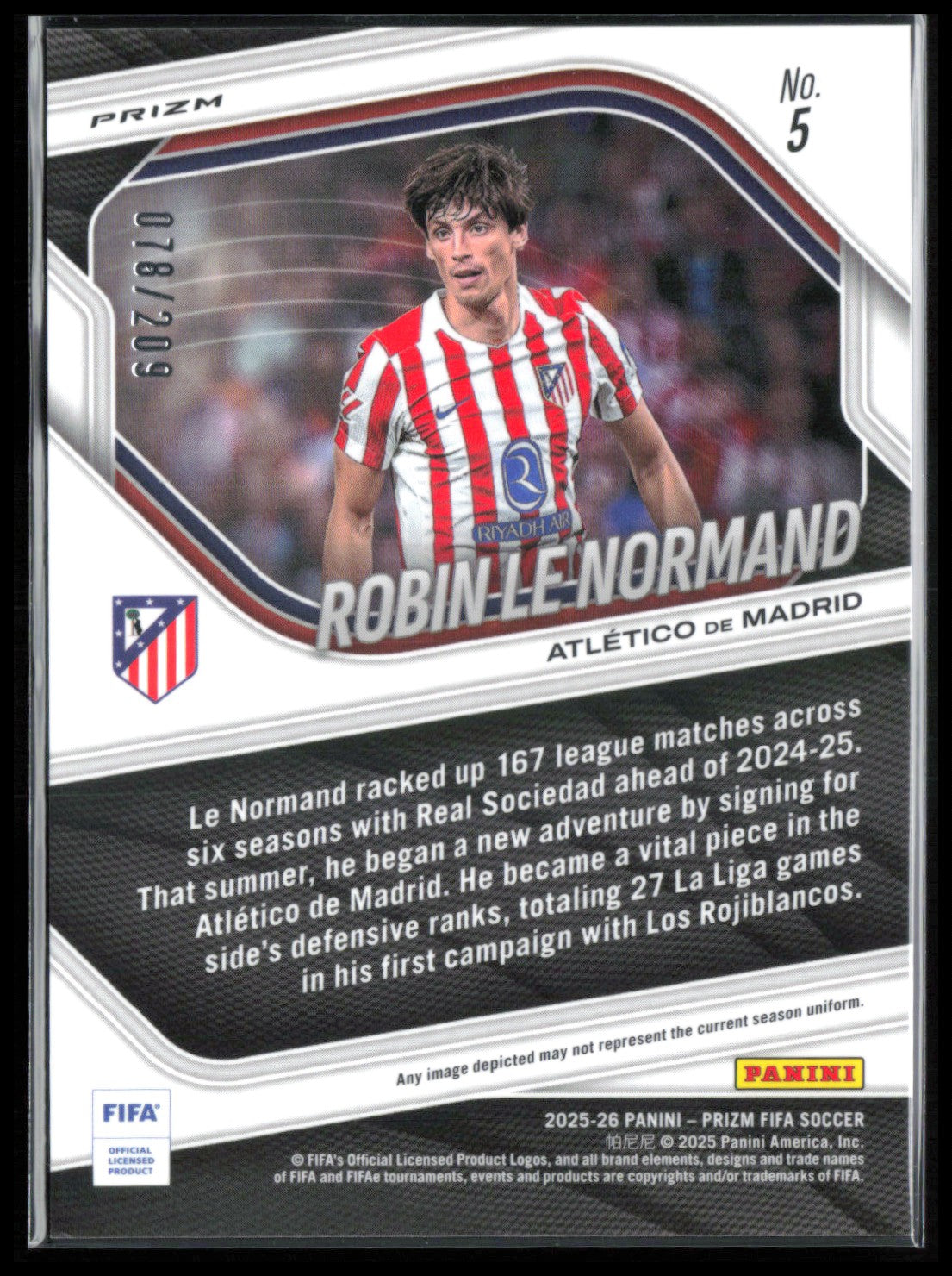 Robin Le Normand Blue /209