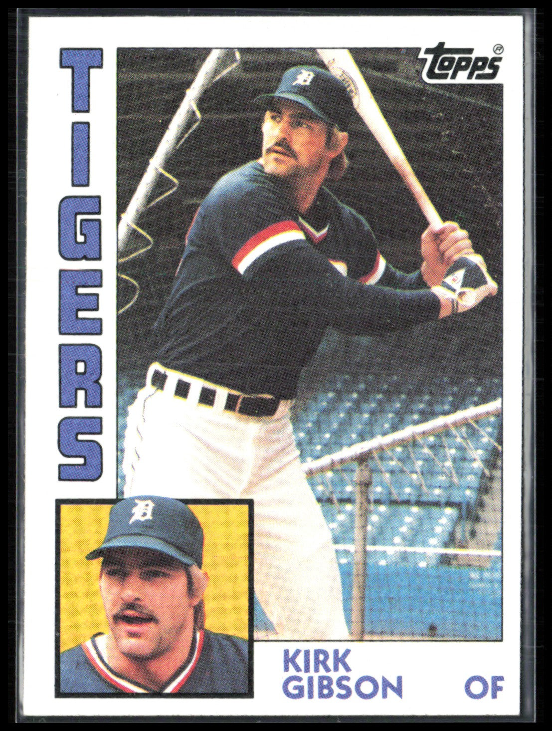 Kirk Gibson 1984 Topps