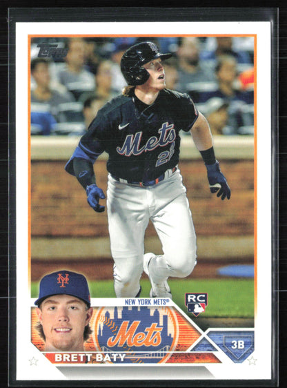 Brett Baty RC