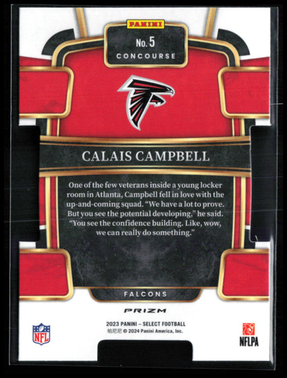 Calais Campbell Silver