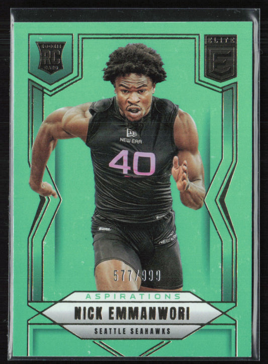 Nick Emmanwori RC Green /999