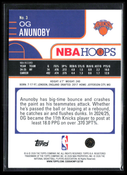 OG Anunoby