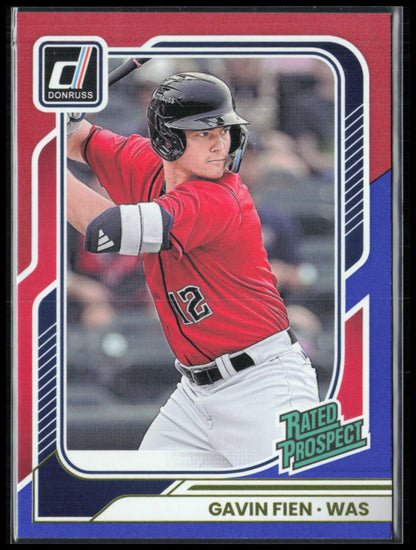Gavin Fien Rated Prospect Red Blue