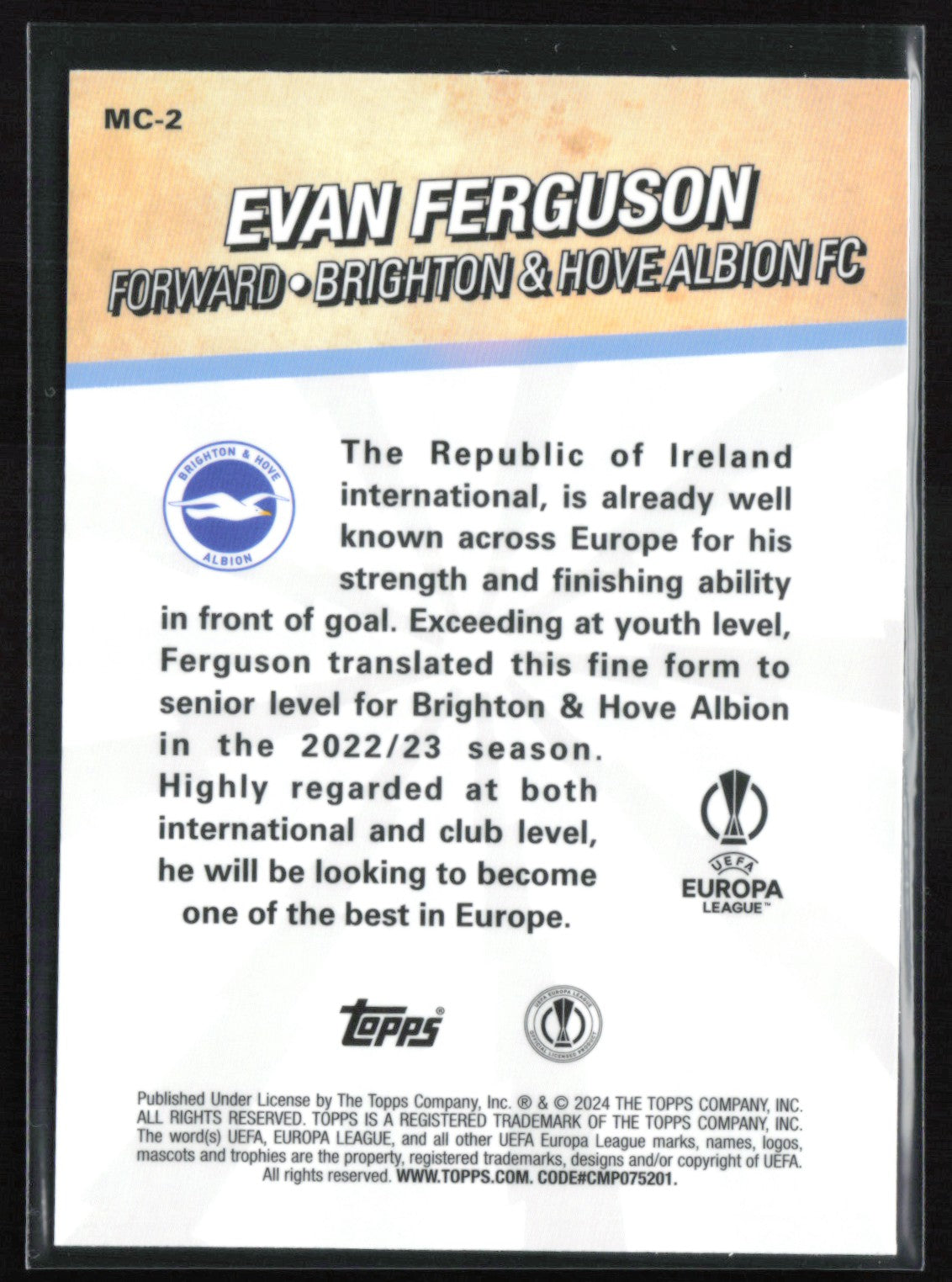 Evan Ferguson