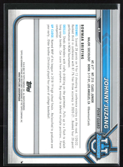 Maya Nnaji 1st Bowman Pink