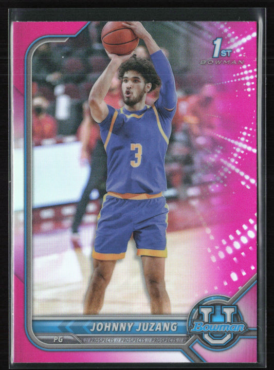 Maya Nnaji 1st Bowman Pink