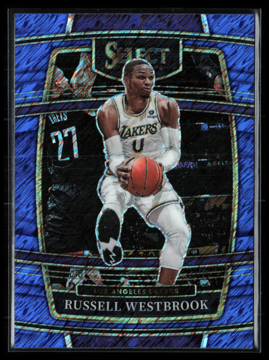 Russell Westbrook Blue Shimmer