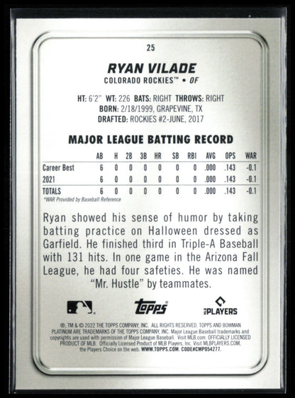 Ryan Vilade RC