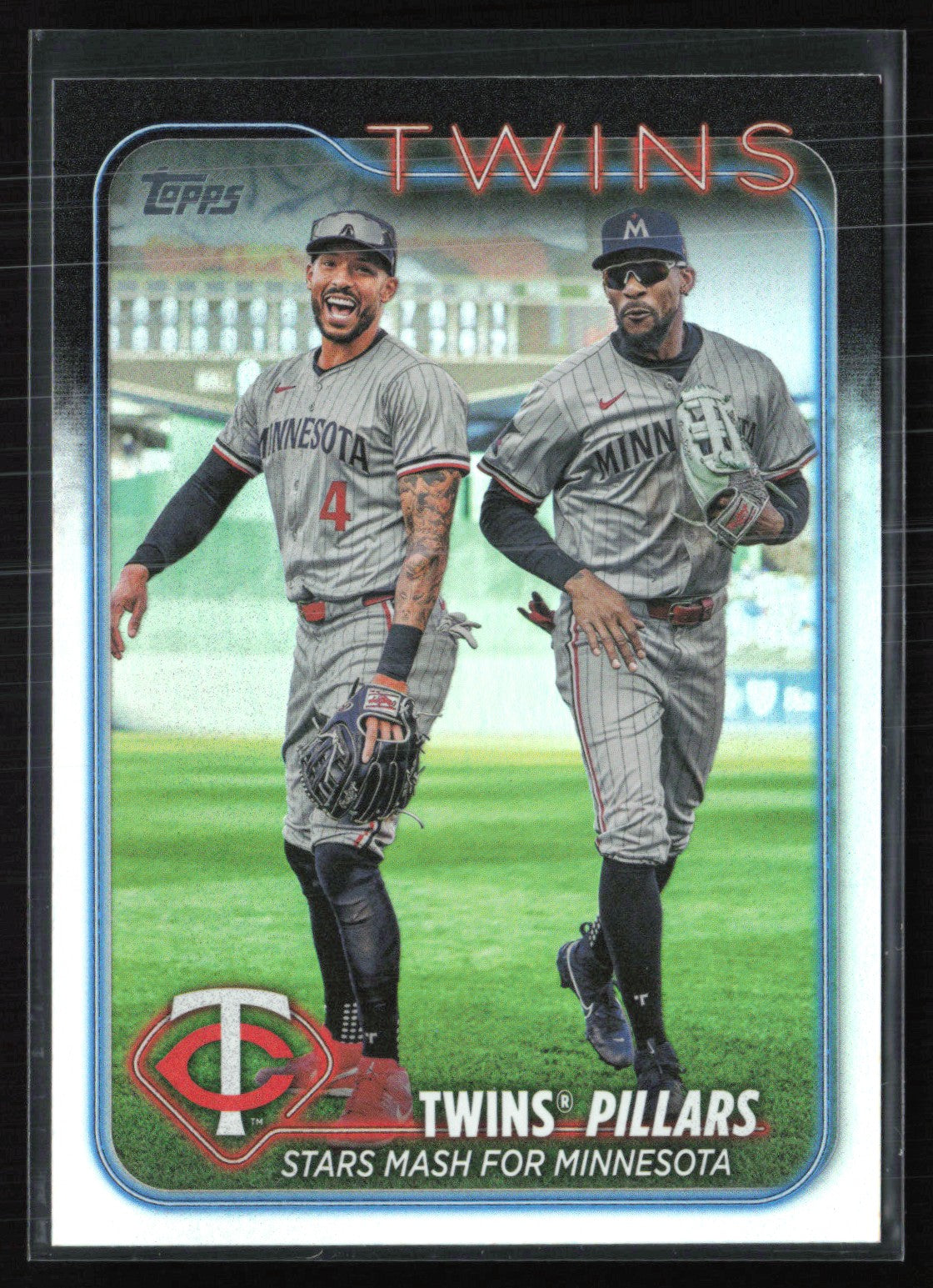 Twins Pillars: Stars Mash for Minnesota (Byron Buxton / Carlos Correa)