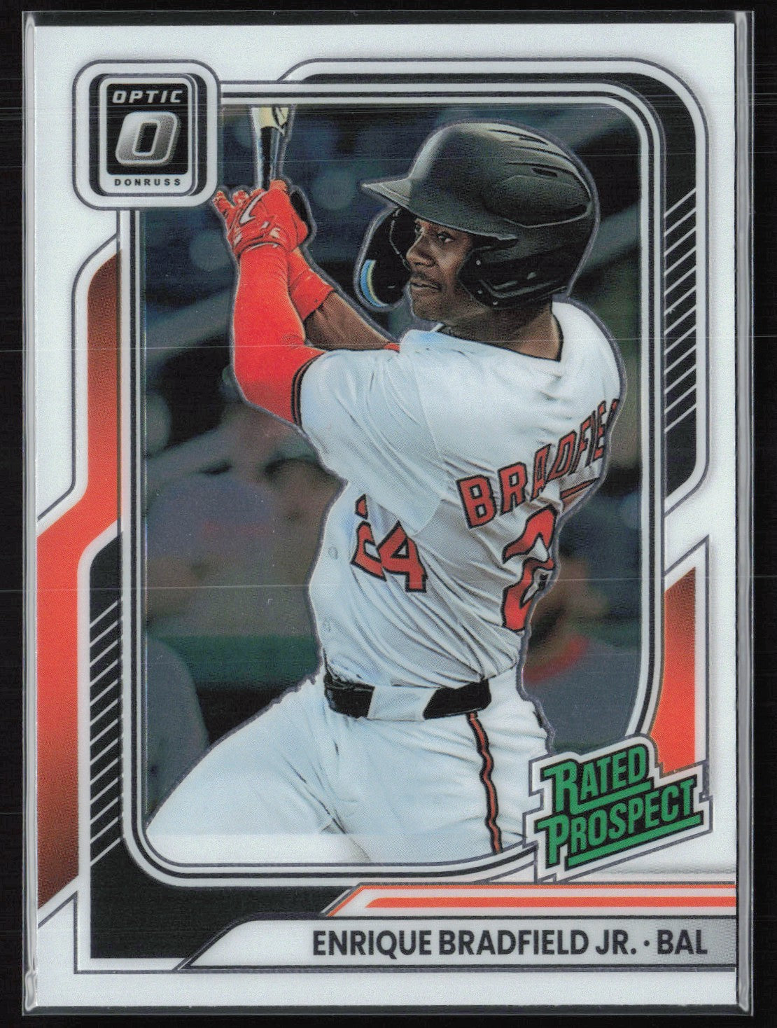 Enrique Bradfield Jr. Rated Prospect