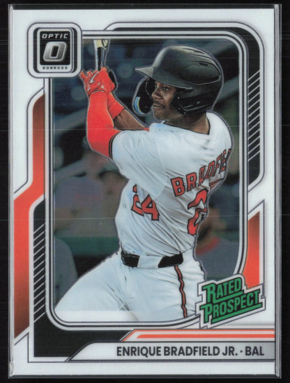 Enrique Bradfield Jr. Rated Prospect