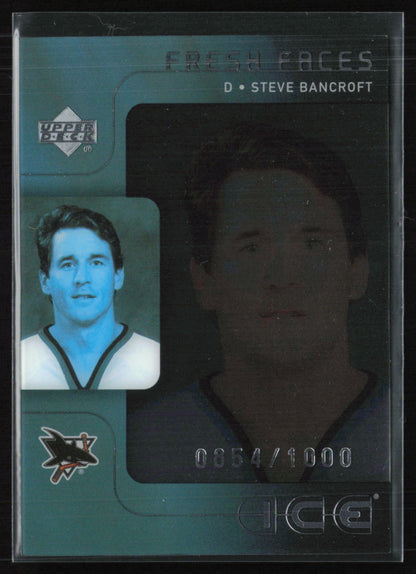 Steve Bancroft /1600