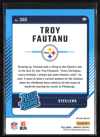 Troy Fautanu RC Pink