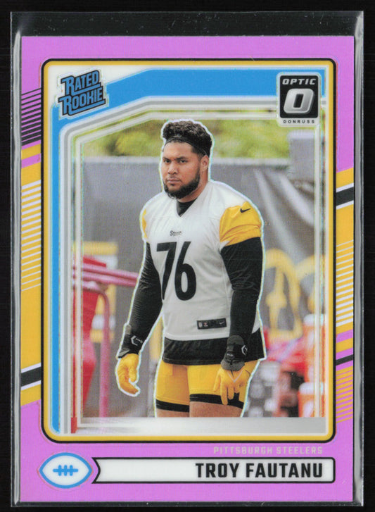 Troy Fautanu RC Pink
