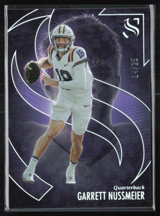 Garrett Nussmeier /25 2025 Silhouette