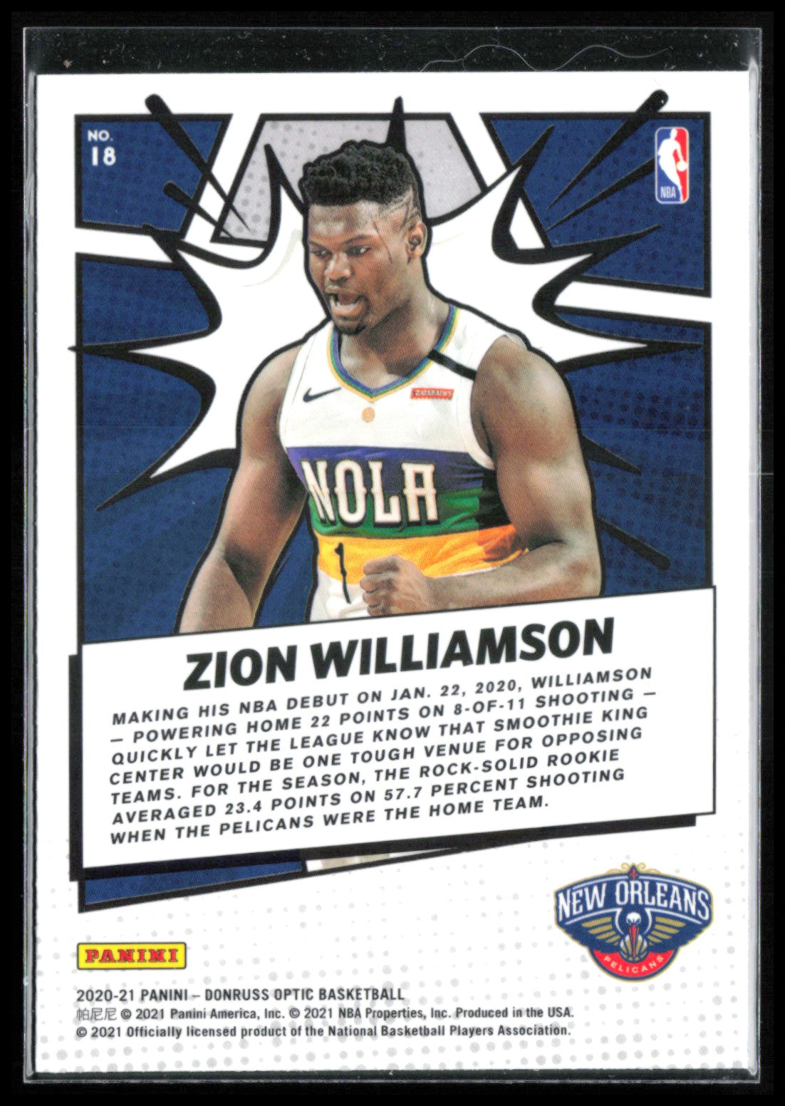 Zion Williamson My House