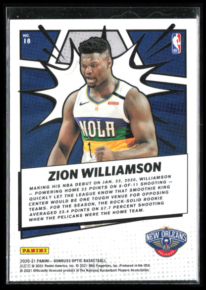 Zion Williamson My House