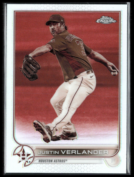 Justin Verlander Sepia Refractor