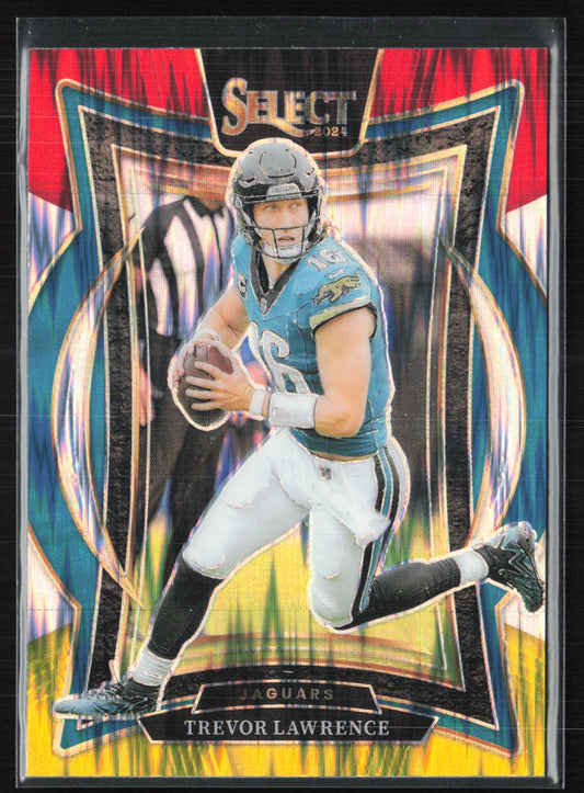 Trevor Lawrence Tri-Color Shock