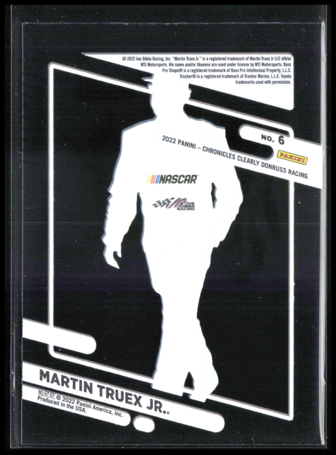 Martin Truex Jr. Acetate