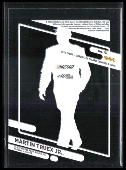 Martin Truex Jr. Acetate