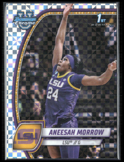 Aneesah Morrow 1st Bowman X-Fractor