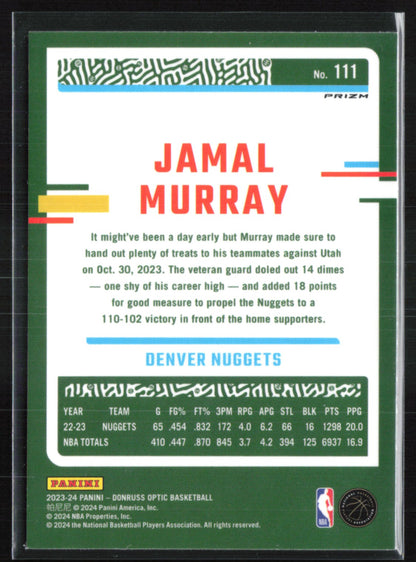 Jamal Murray Holo