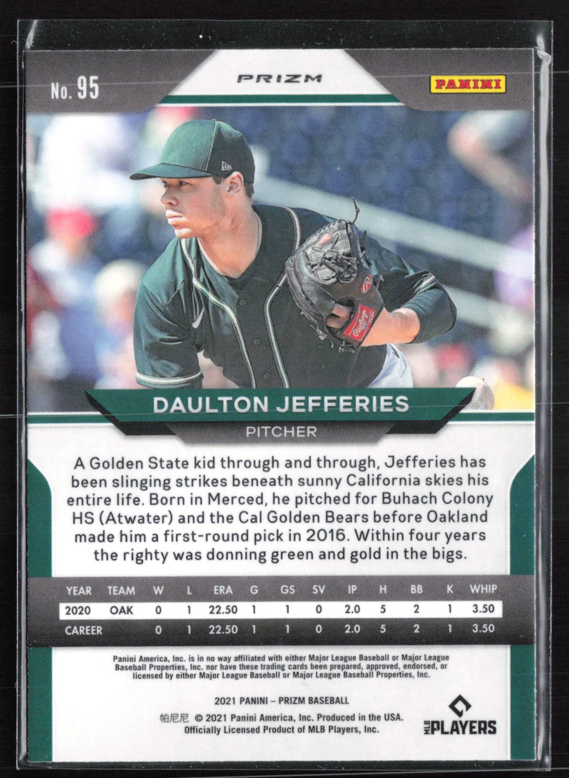 Daulton Jefferies RC Silver
