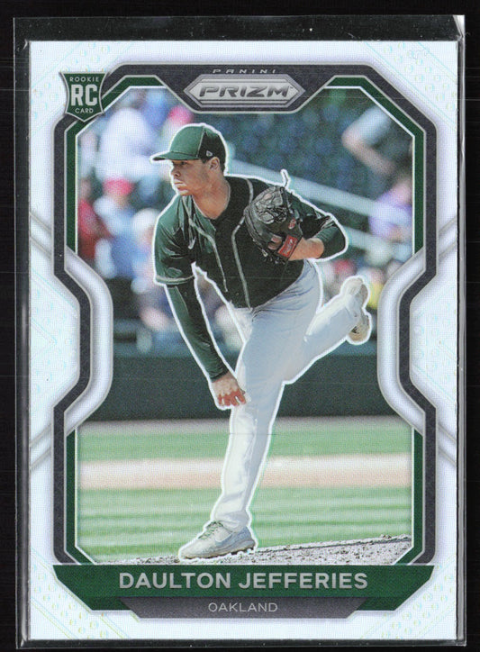 Daulton Jefferies RC Silver