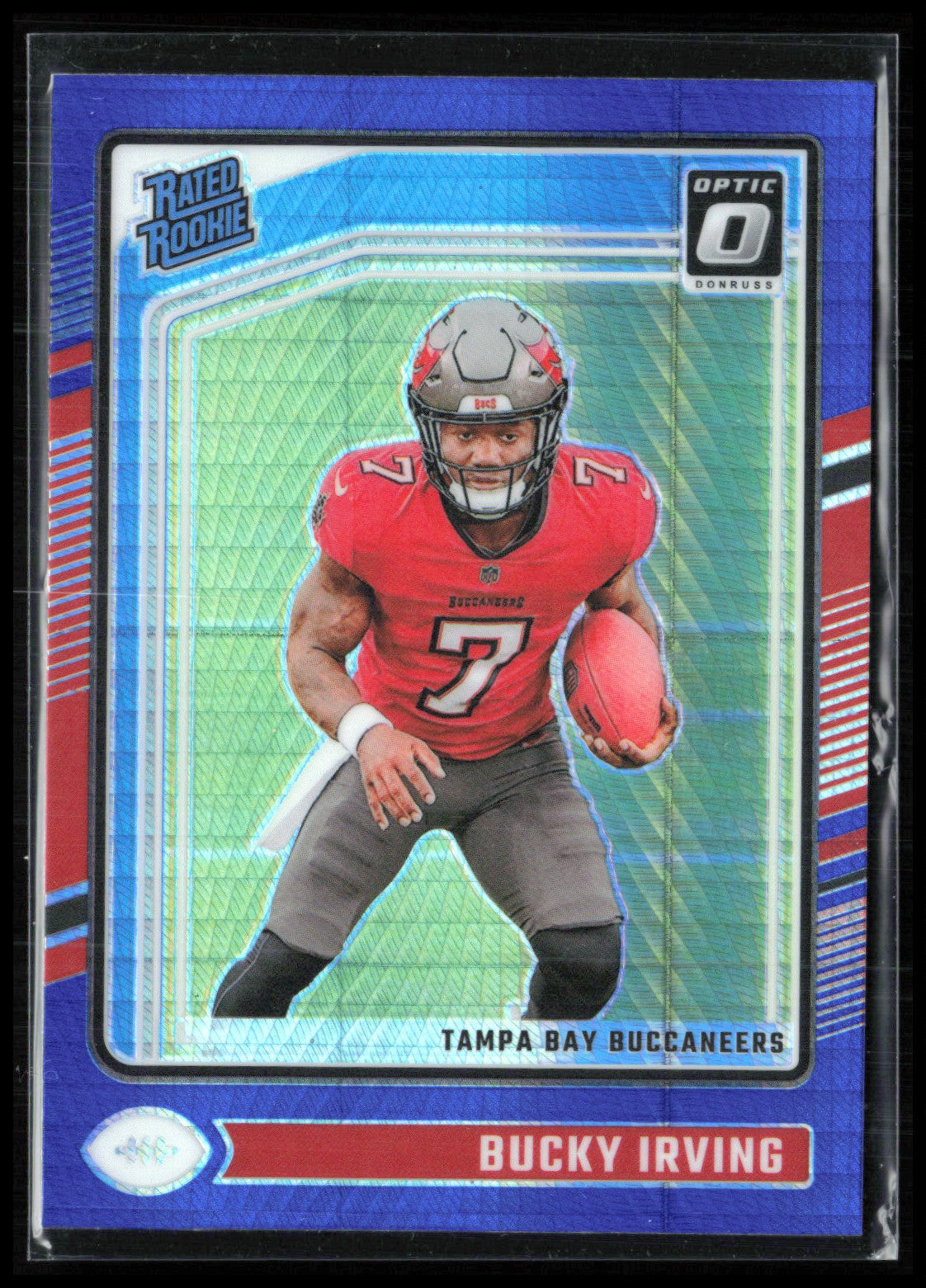 Bucky Irving RC Blue Hyper