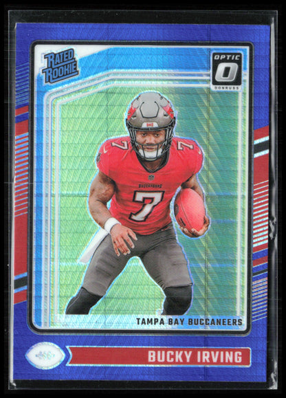 Bucky Irving RC Blue Hyper