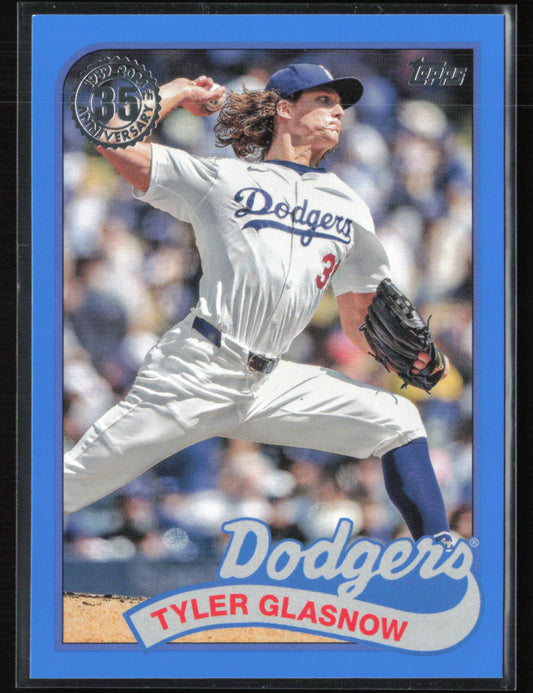 Tyler Glasnow Light Blue