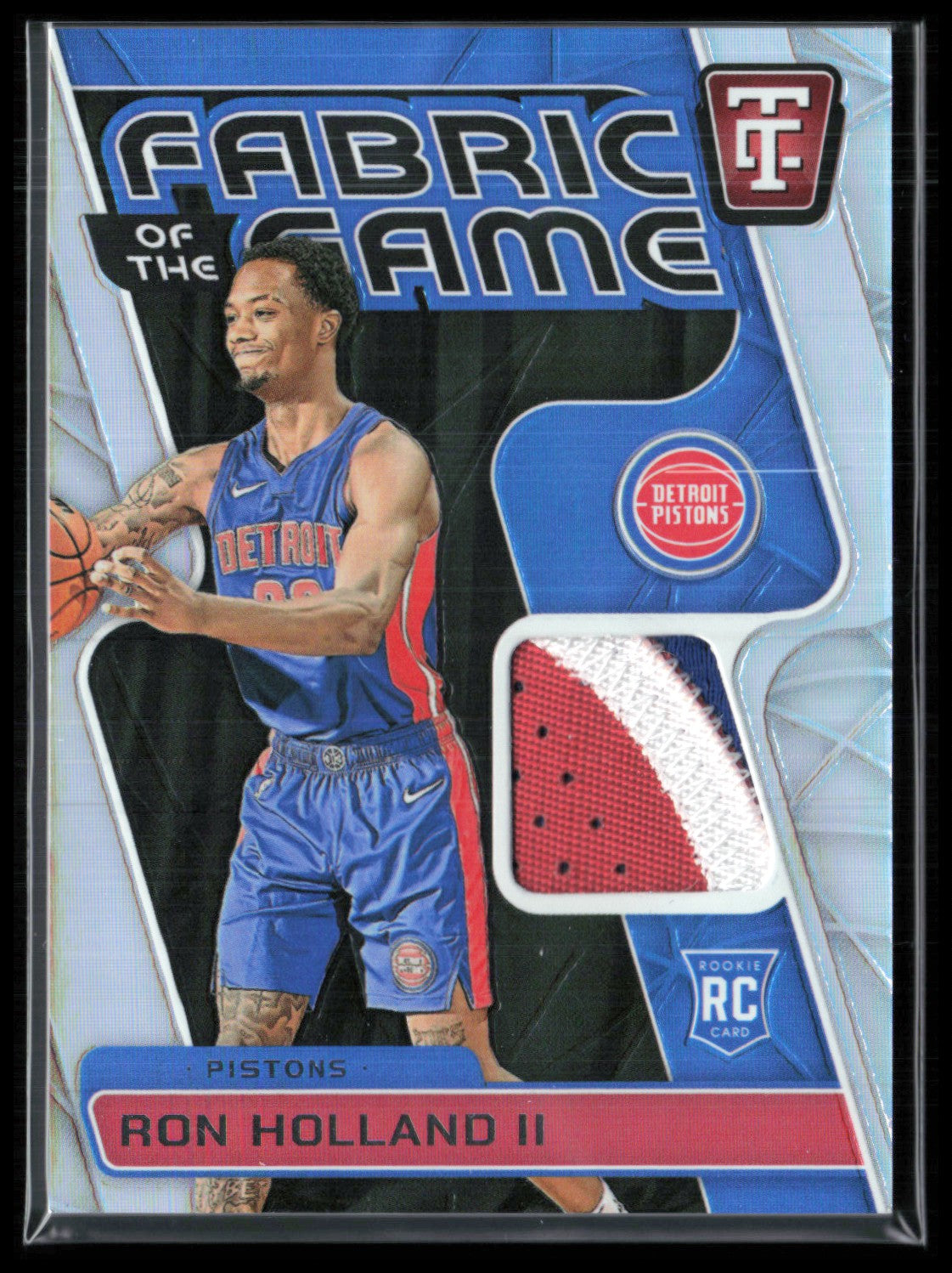 Ron Holland II RC Patch /125 2024-25 Panini Totally Certified