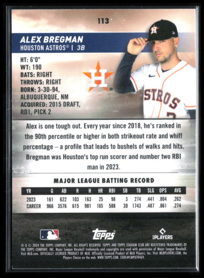 Alex Bregman