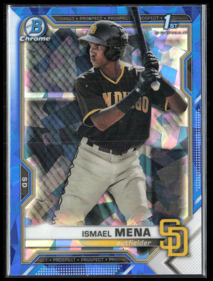 Ismael Mena 1st Bowman Sapphire