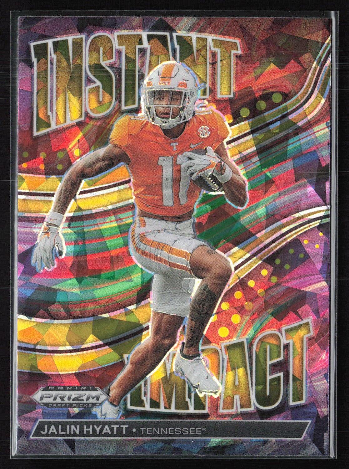 Jalin Hyatt Instant Impact Yellow Ice RC
