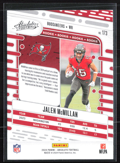 Jalen McMillan RC