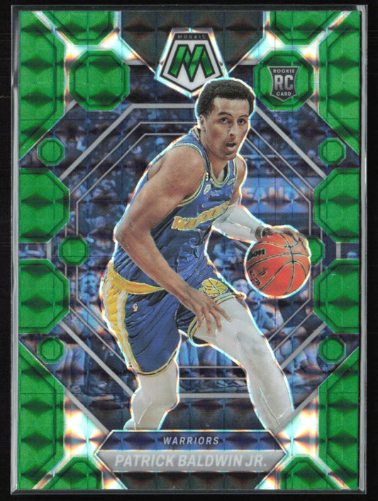 Patrick Baldwin Jr. RC Green Mosaic