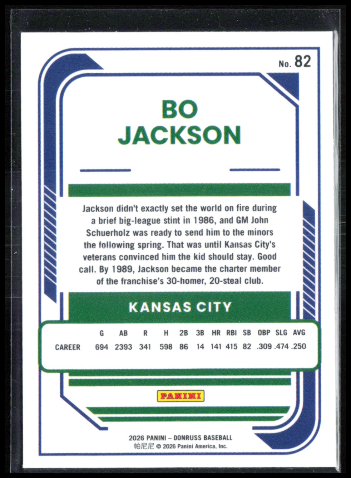 Bo Jackson