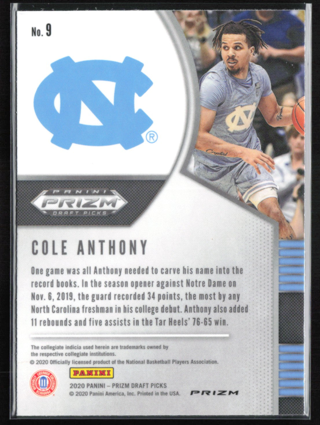 Cole Anthony RC Green