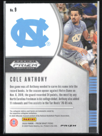 Cole Anthony RC Green